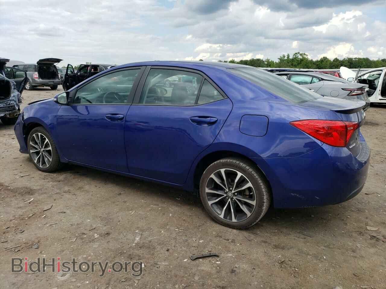 2017 TOYOTA COROLLA - VIN: 2T1BURHE4HC841032 - Фото 2