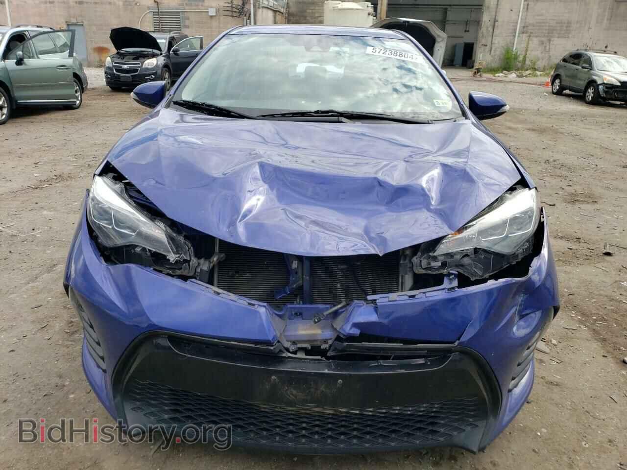 2017 TOYOTA COROLLA - VIN: 2T1BURHE4HC841032 - Фото 5