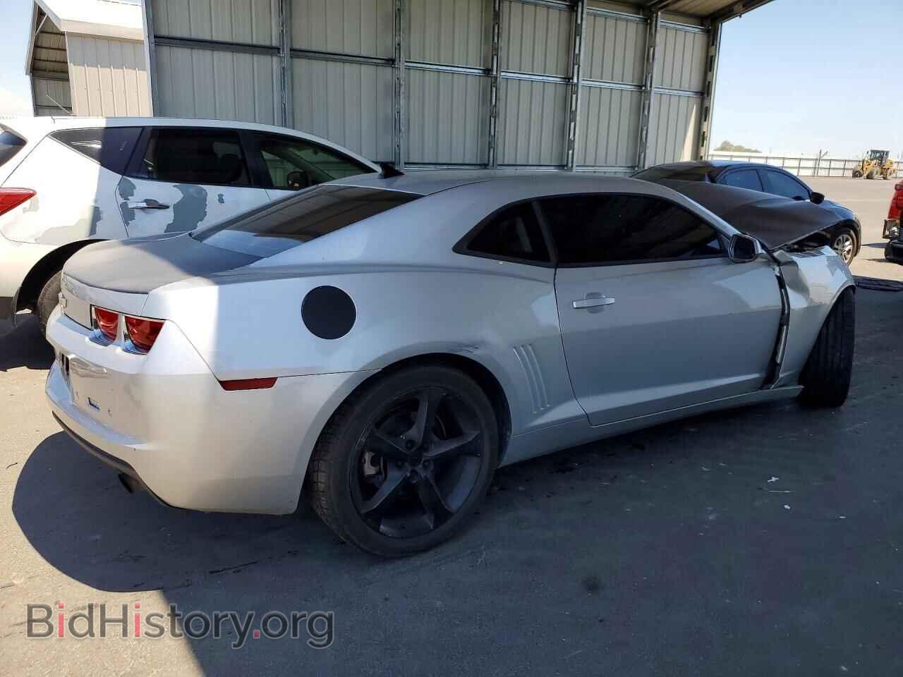 2011 CHEVROLET CAMARO - VIN: 2G1FB1ED2B9209845 - Photo 3