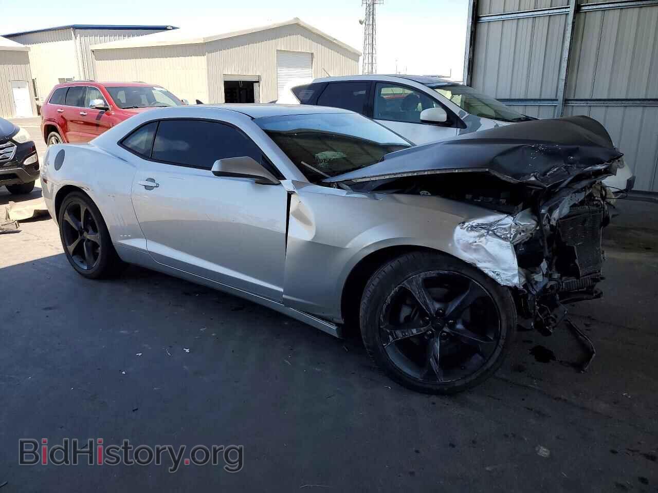2011 CHEVROLET CAMARO - VIN: 2G1FB1ED2B9209845 - Photo 4