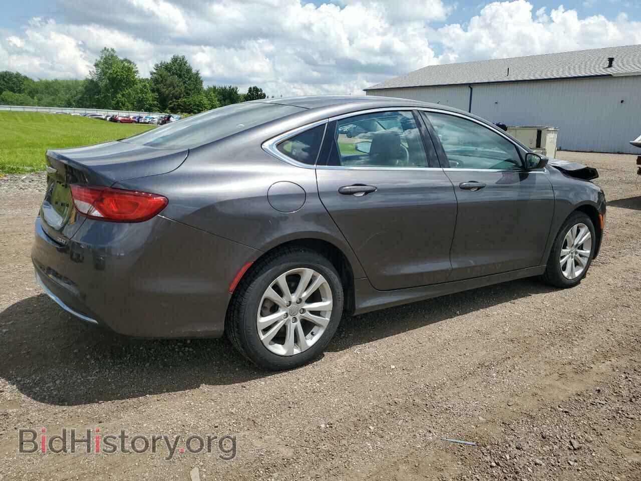 2015 CHRYSLER 200 - VIN: 1C3CCCAB8FN715484 - Фото 3