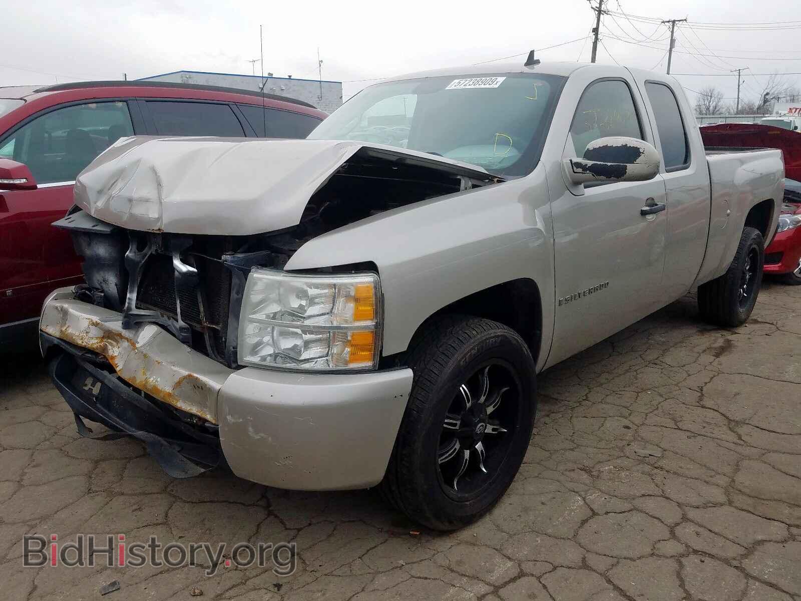 2008 CHEVROLET SILVERADO - VIN: 1GCEC19X18Z298486 - Фото 2