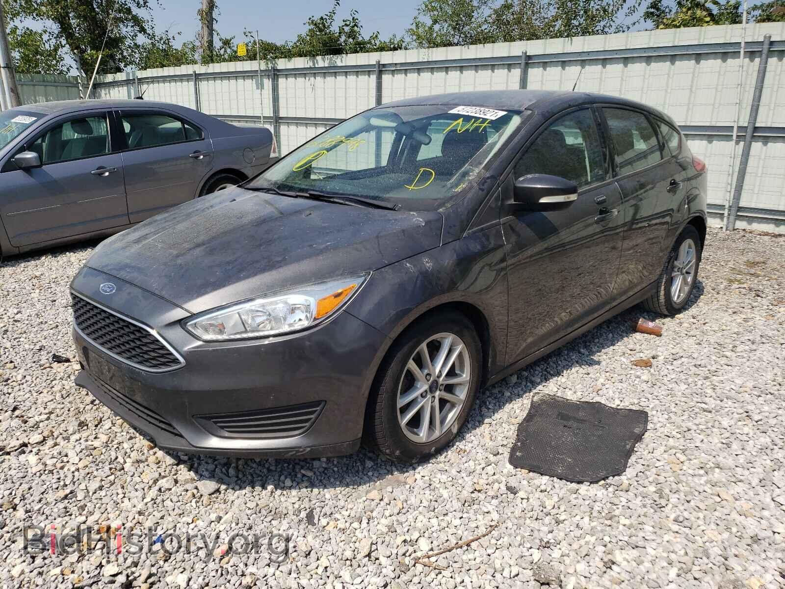 2016 FORD FOCUS - VIN: 1FADP3K29GL288998 - Фото 2