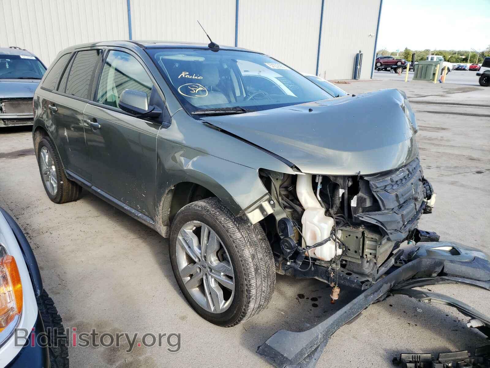 Photo 2FMDK4JC3DBB57324 - FORD EDGE 2013