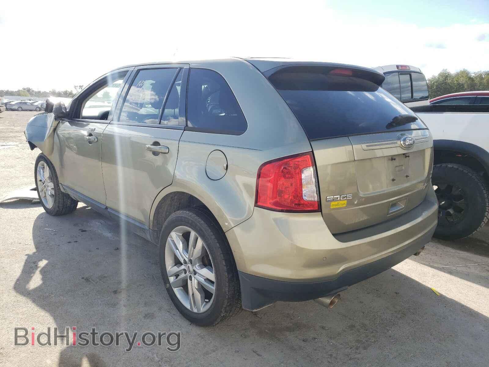 2013 FORD EDGE - VIN: 2FMDK4JC3DBB57324 - Фото 3