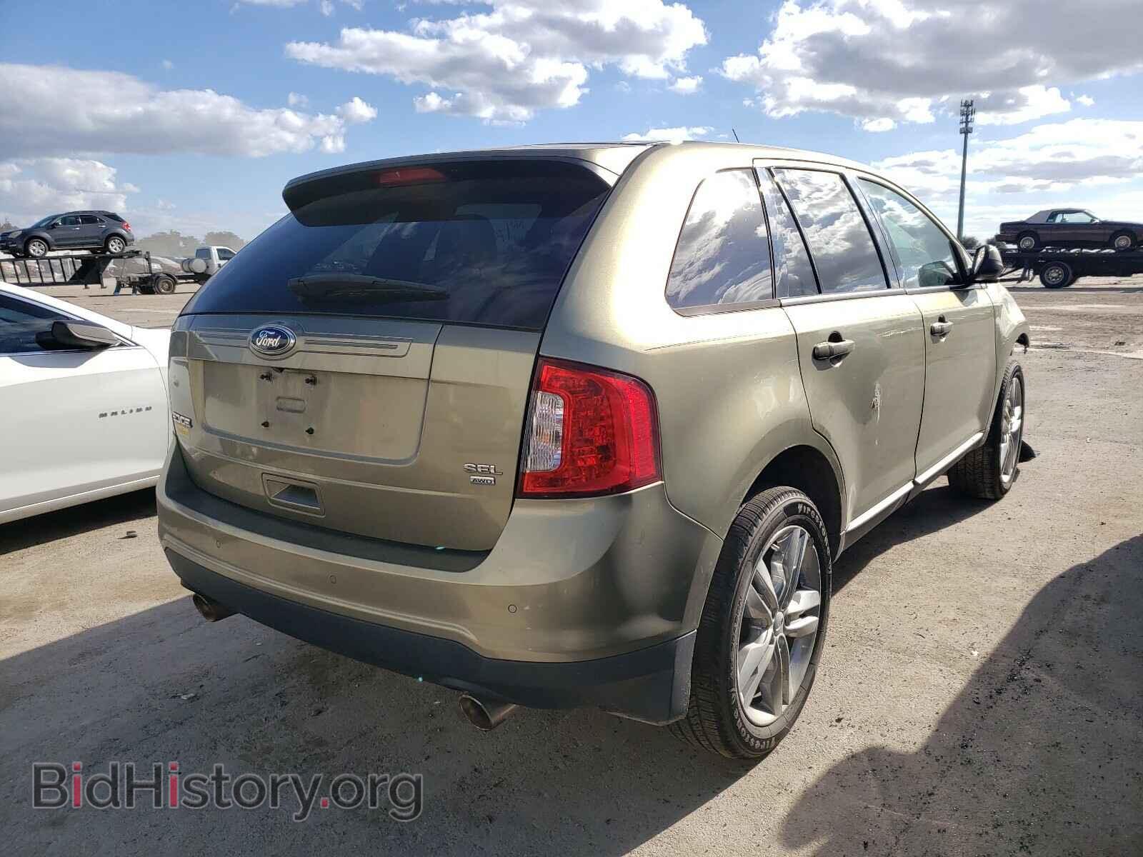 2013 FORD EDGE - VIN: 2FMDK4JC3DBB57324 - Фото 4