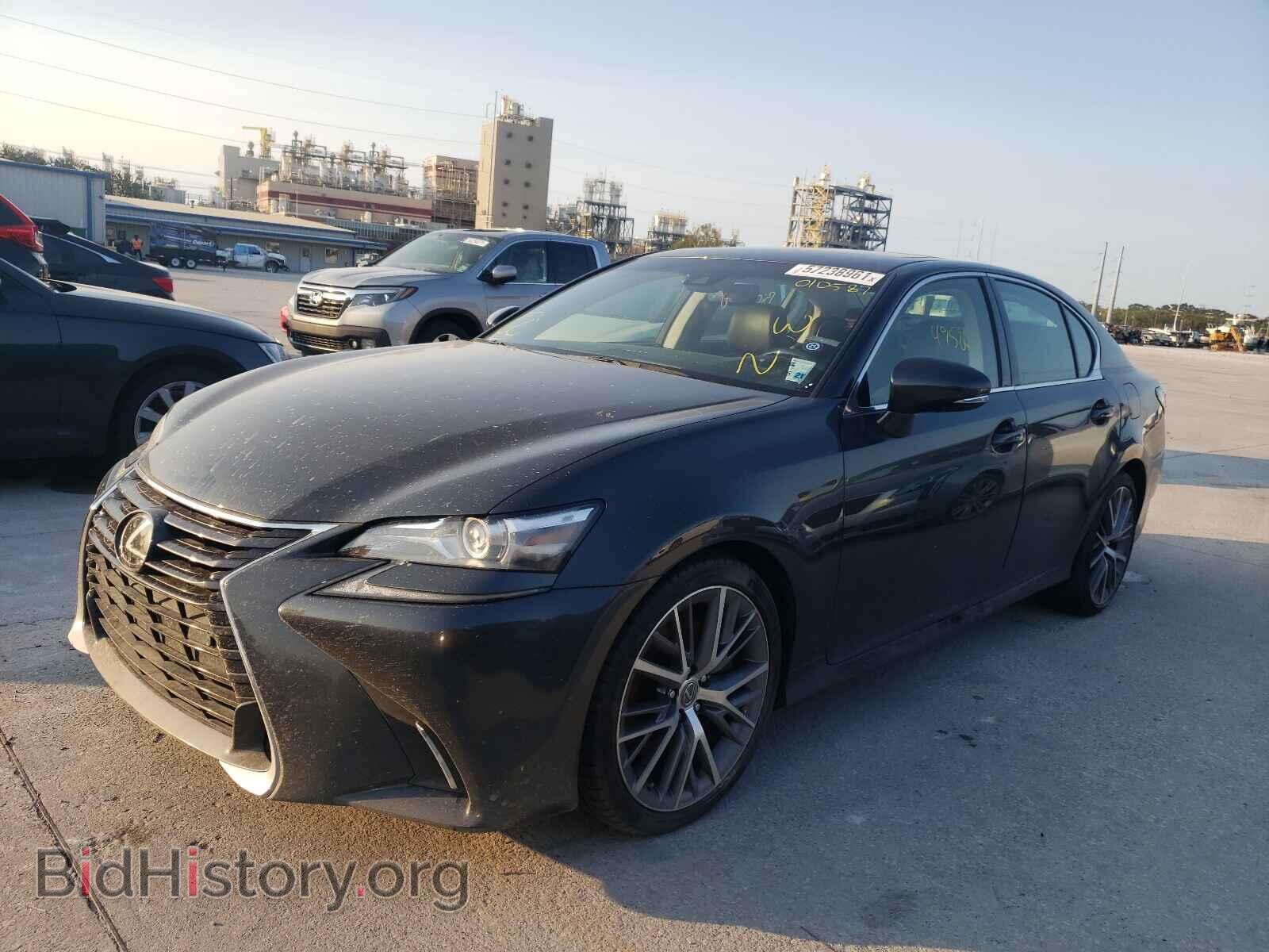 2017 LEXUS GS350 - VIN: JTHBZ1BL7HA010587 - Фото 2