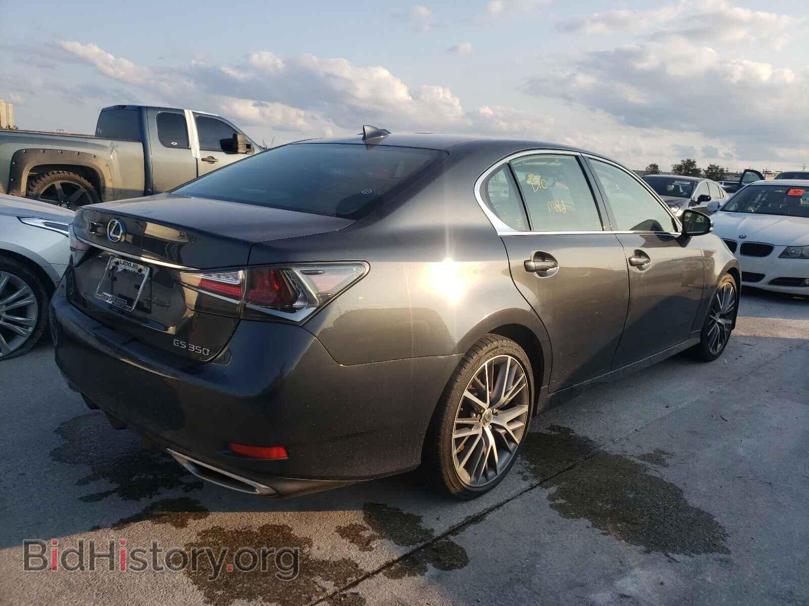 2017 LEXUS GS350 - VIN: JTHBZ1BL7HA010587 - Фото 4