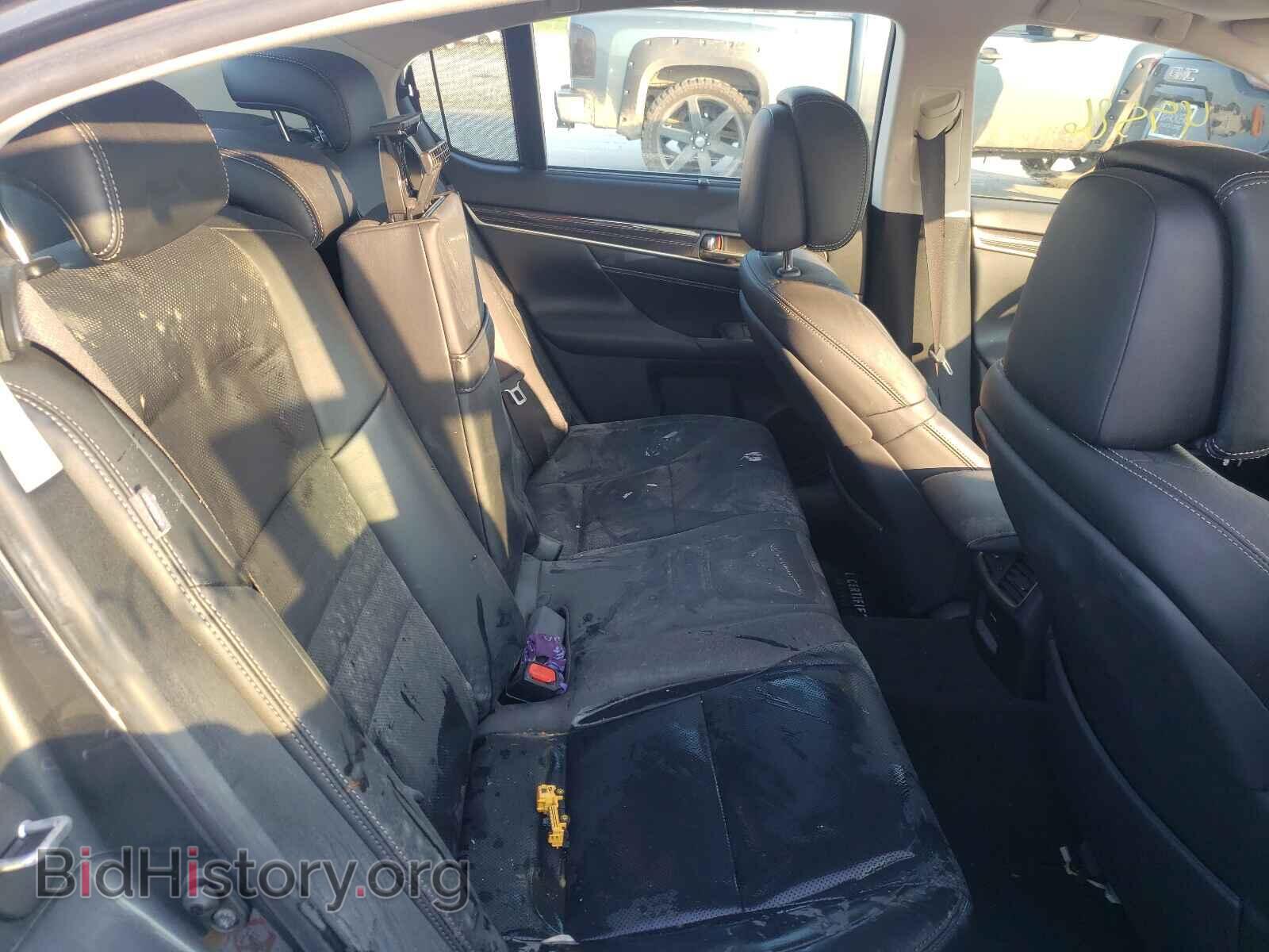2017 LEXUS GS350 - VIN: JTHBZ1BL7HA010587 - Фото 6