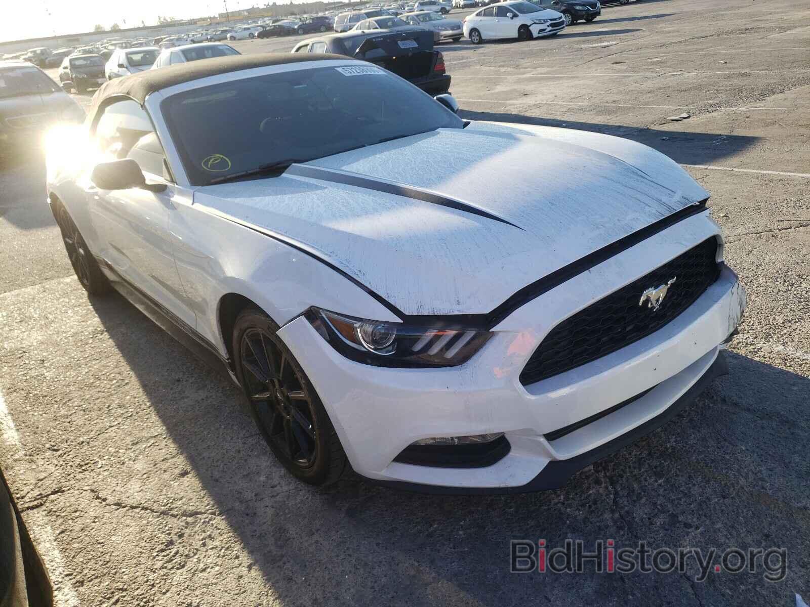 Photo 1FATP8EM9G5304417 - FORD MUSTANG 2016