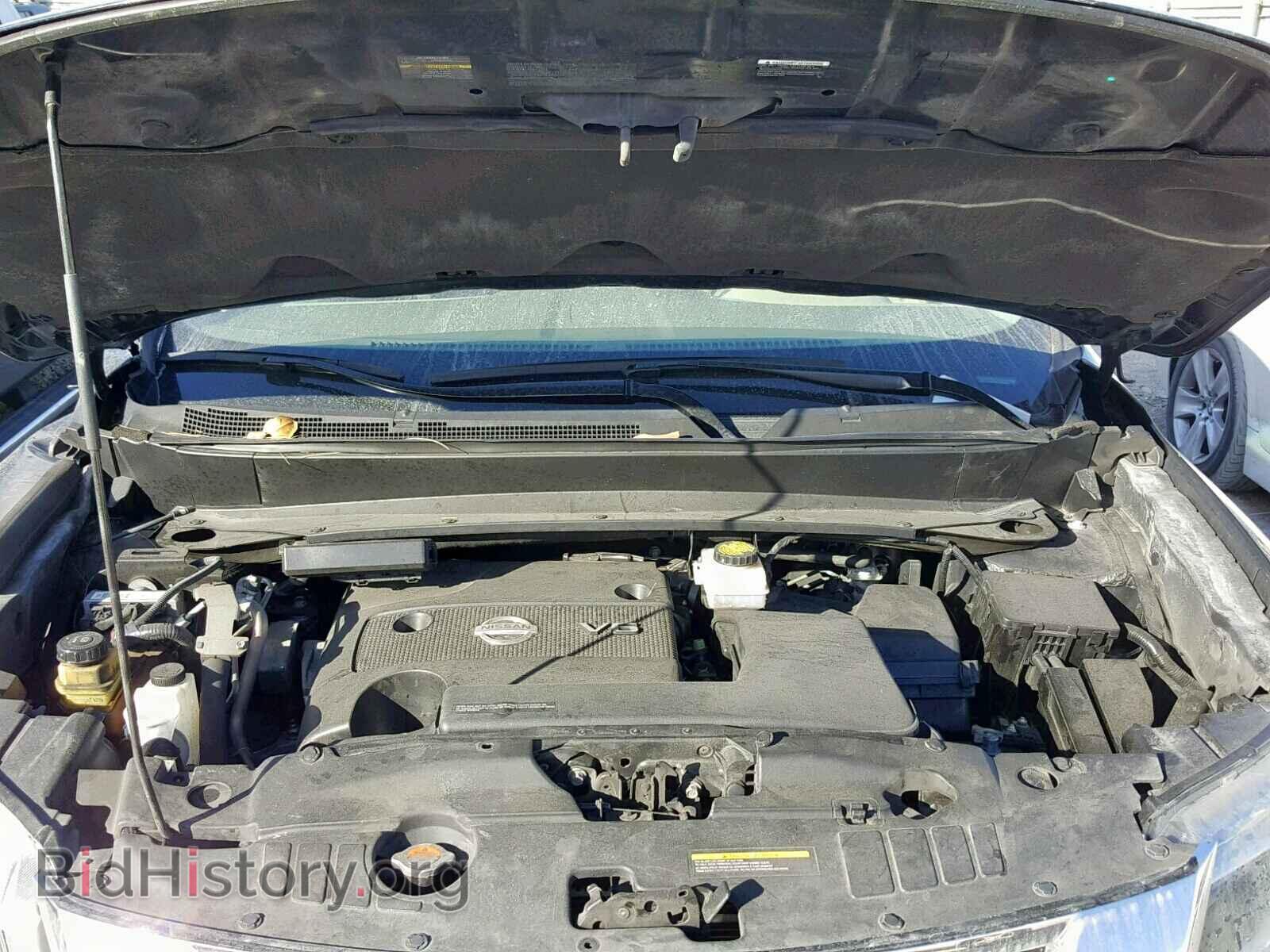 2014 NISSAN PATHFINDER - VIN: 5N1AR2MN4EC690901 - Фото 7