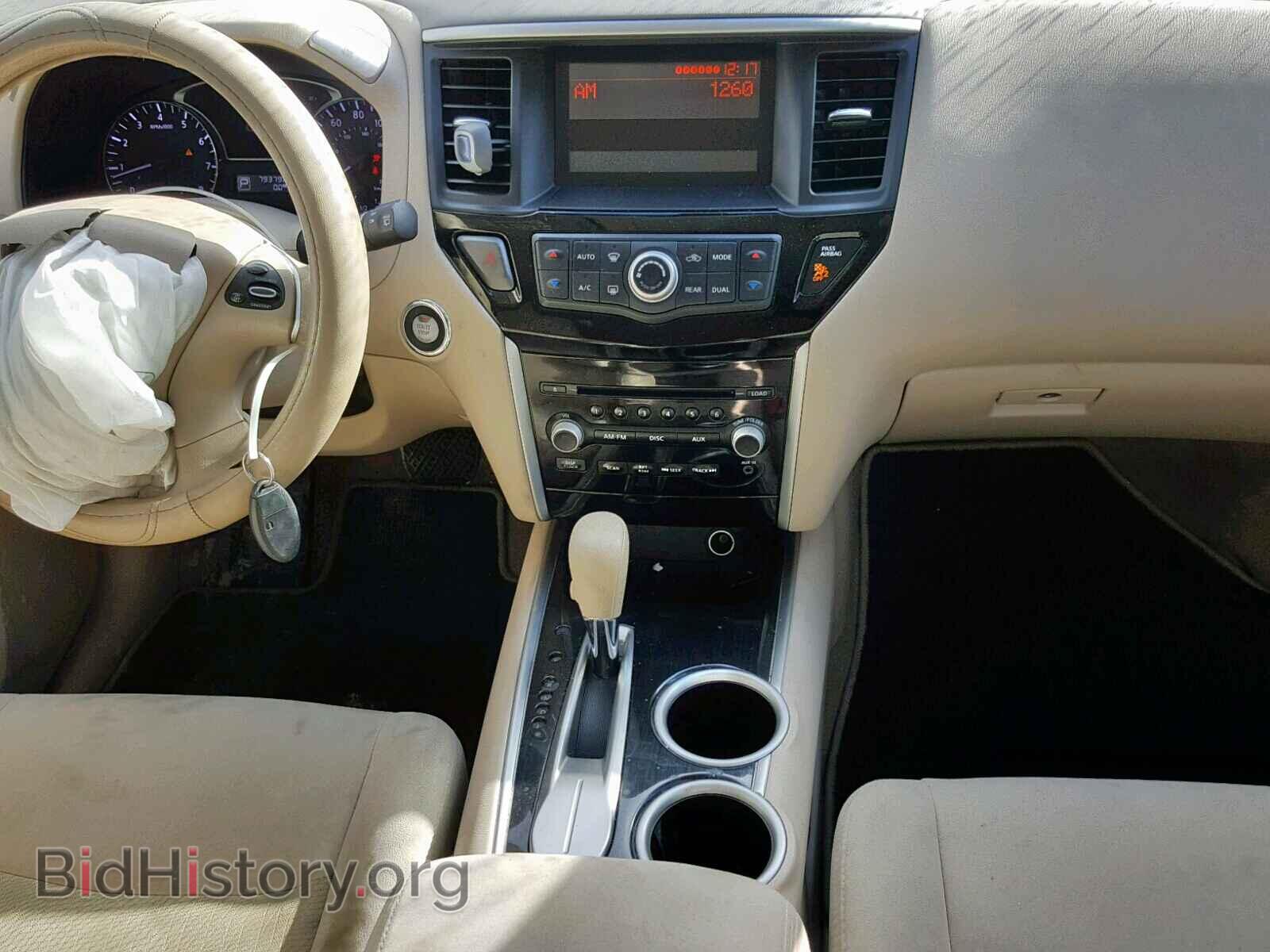 2014 NISSAN PATHFINDER - VIN: 5N1AR2MN4EC690901 - Фото 9