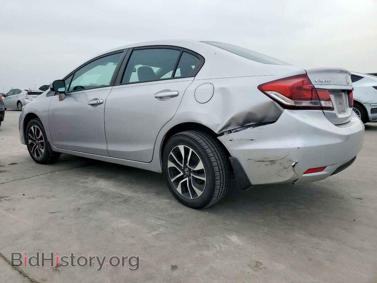 2014 HONDA CIVIC - VIN: 19XFB2F80EE076880 - Фото 2