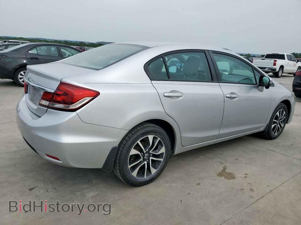2014 HONDA CIVIC - VIN: 19XFB2F80EE076880 - Фото 3