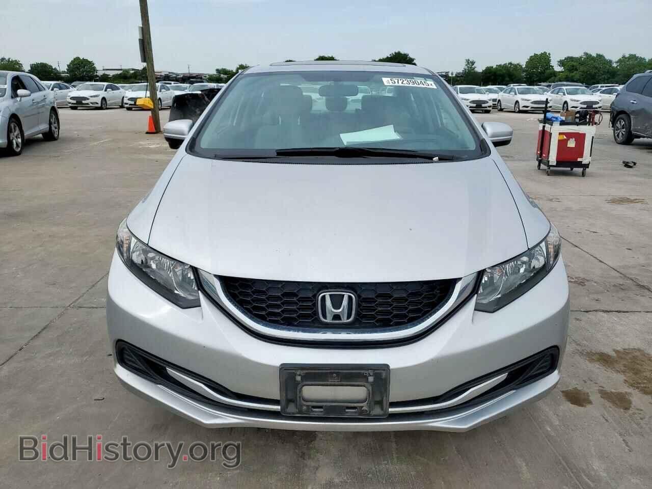 2014 HONDA CIVIC - VIN: 19XFB2F80EE076880 - Фото 5