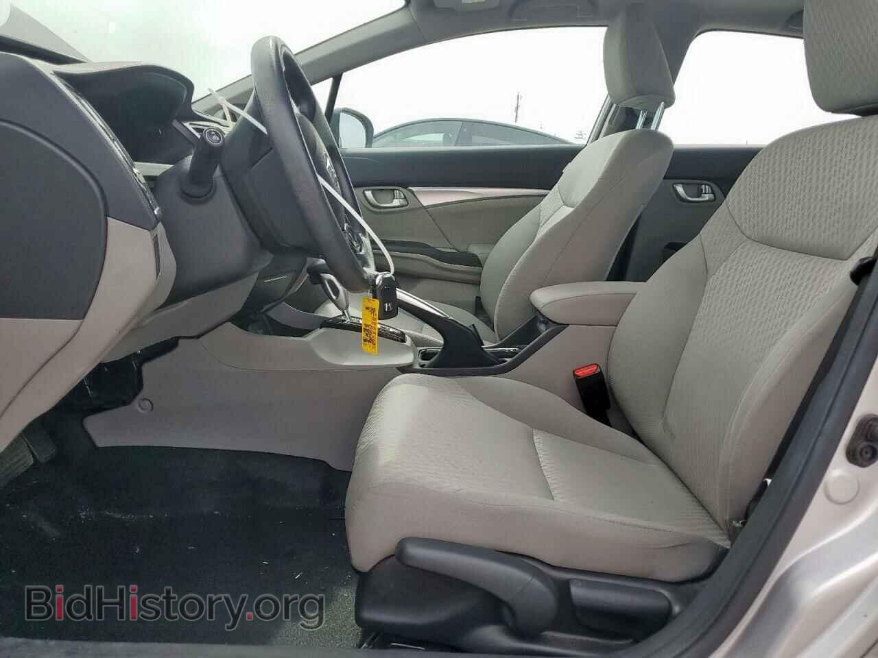 2014 HONDA CIVIC - VIN: 19XFB2F80EE076880 - Фото 7