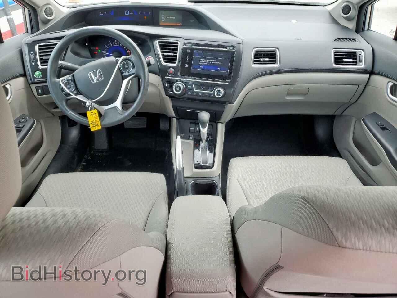 2014 HONDA CIVIC - VIN: 19XFB2F80EE076880 - Фото 8