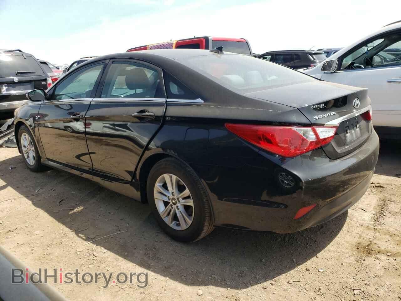 2014 HYUNDAI SONATA - VIN: 5NPEB4AC2EH882640 - Фото 2