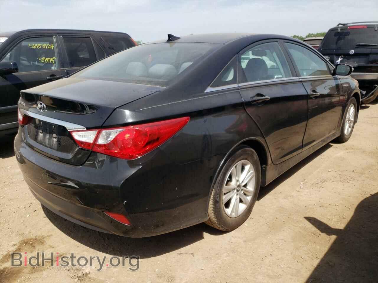 2014 HYUNDAI SONATA - VIN: 5NPEB4AC2EH882640 - Фото 3