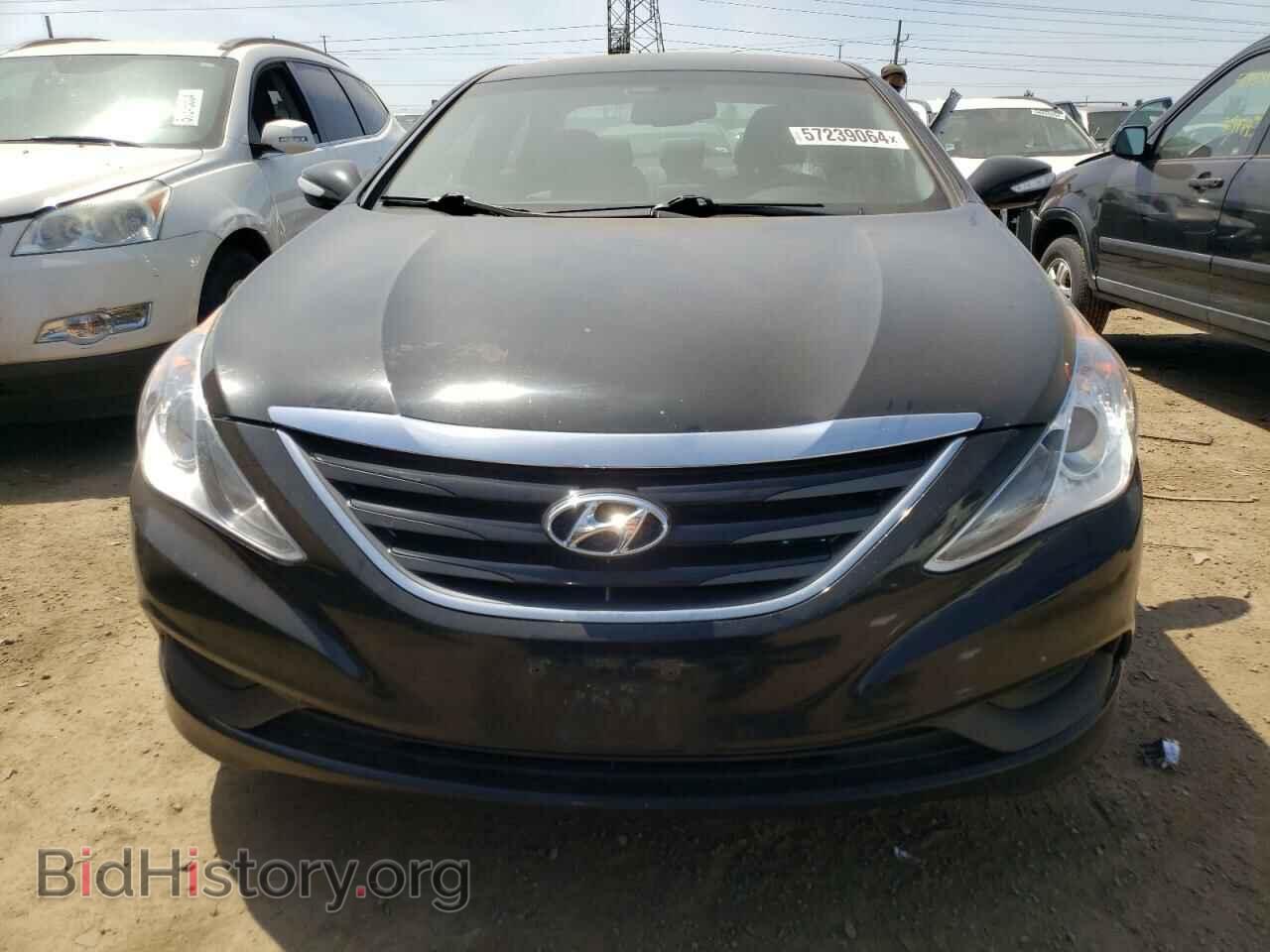 2014 HYUNDAI SONATA - VIN: 5NPEB4AC2EH882640 - Фото 5