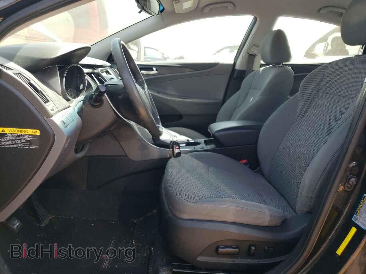 2014 HYUNDAI SONATA - VIN: 5NPEB4AC2EH882640 - Фото 7