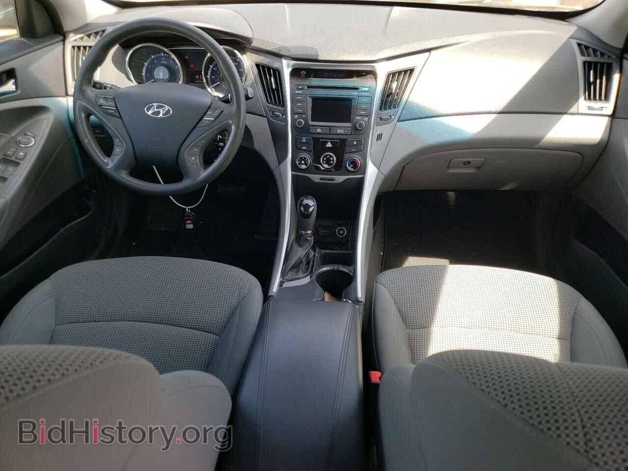 2014 HYUNDAI SONATA - VIN: 5NPEB4AC2EH882640 - Фото 8