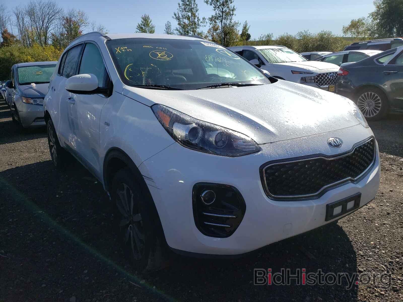 Фотография KNDPNCAC2H7207177 - KIA SPORTAGE 2017