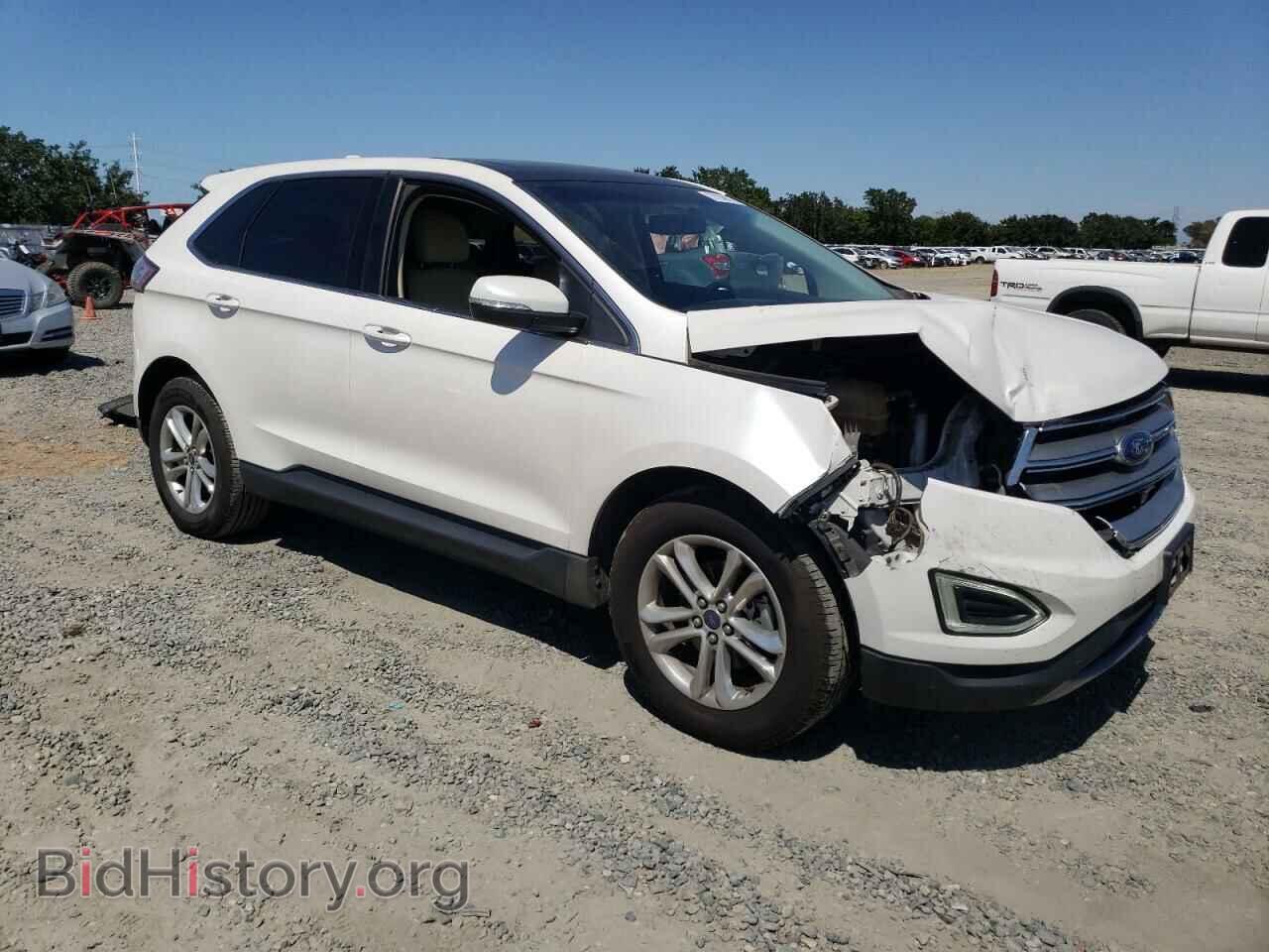 2017 FORD EDGE - VIN: 2FMPK3J91HBB46811 - Photo 4