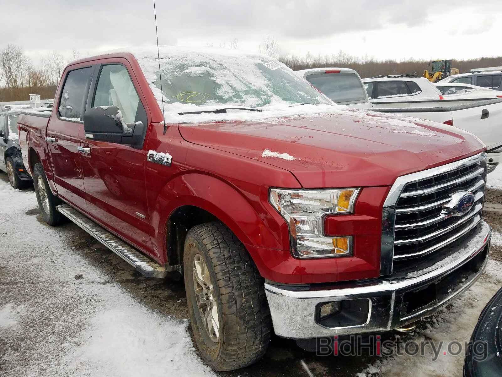 Photo 1FTEW1EP3FKE99776 - FORD F150 SUPER 2015