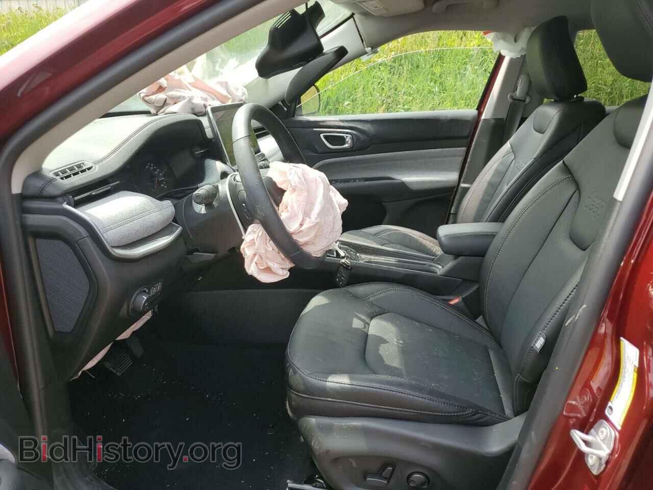 2022 JEEP COMPASS - VIN: 3C4NJDFB4NT126102 - Фото 7