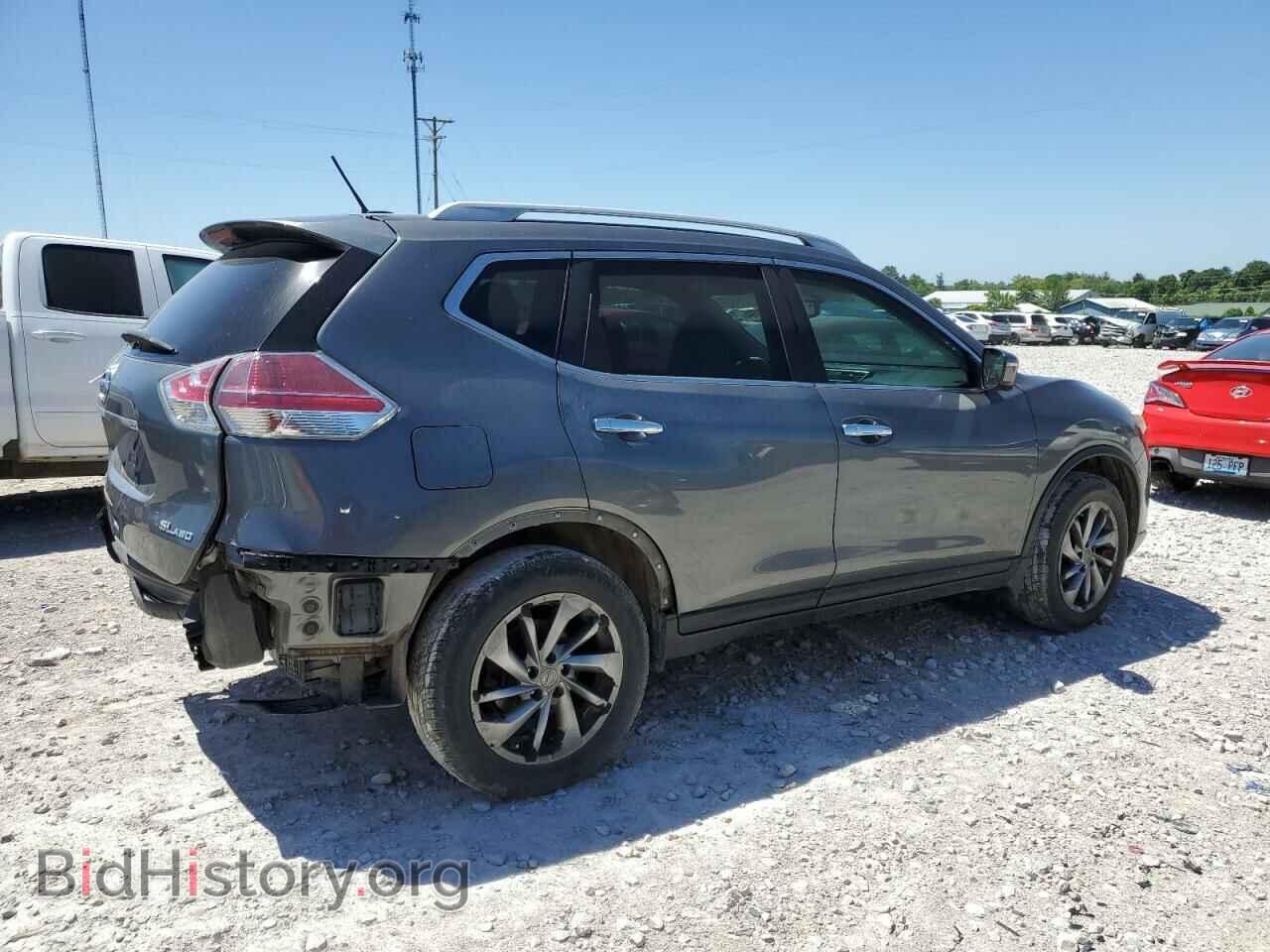 2015 NISSAN ROGUE - VIN: 5N1AT2MV5FC802401 - Фото 3