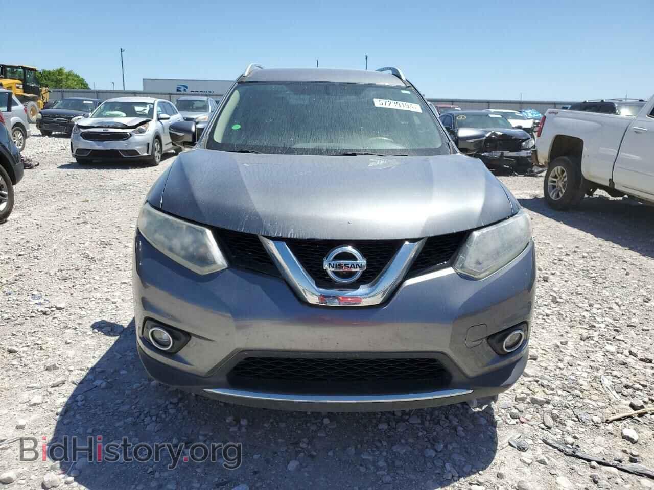 2015 NISSAN ROGUE - VIN: 5N1AT2MV5FC802401 - Фото 5
