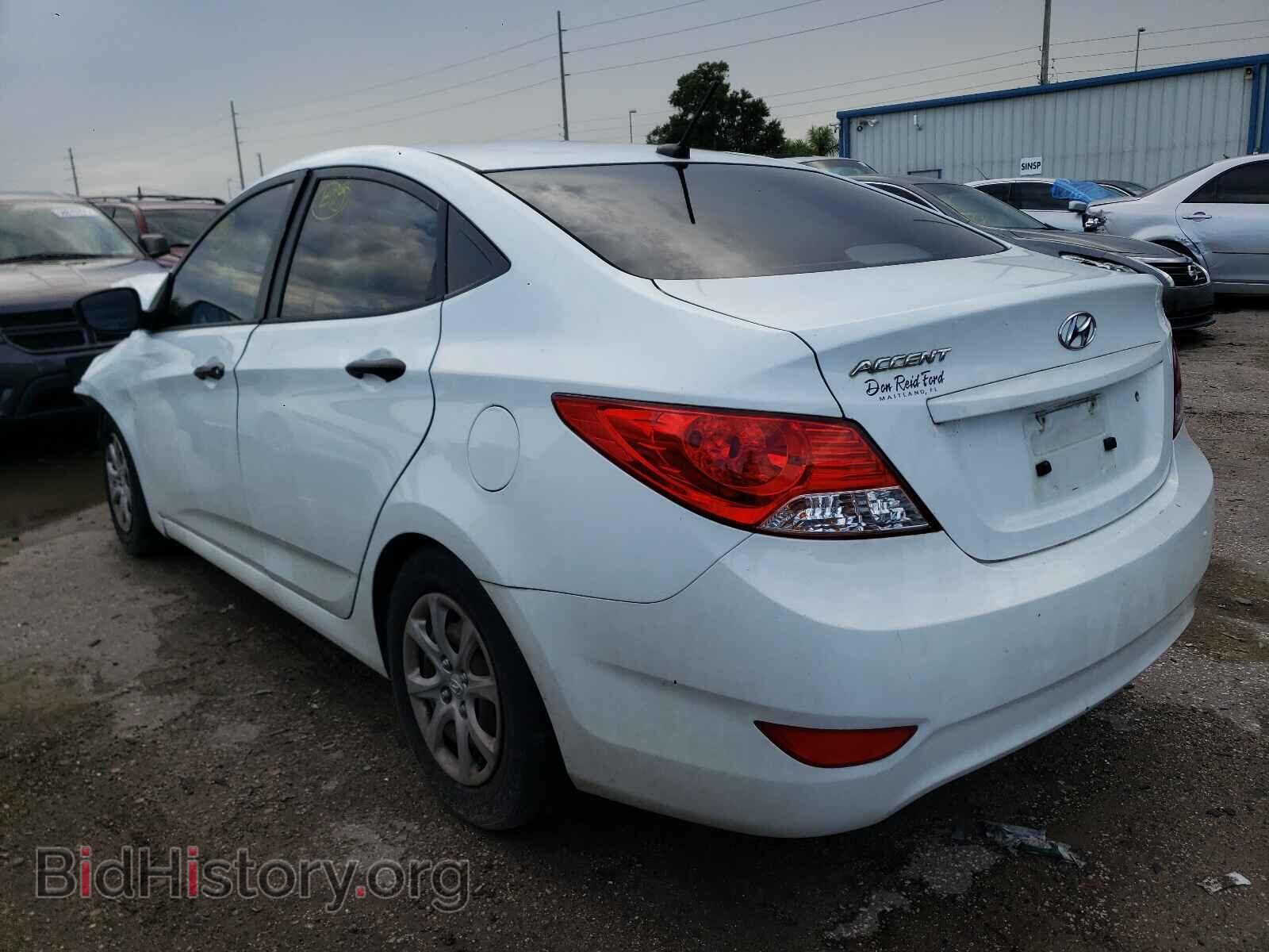 2012 HYUNDAI ACCENT - VIN: KMHCT4AE3CU089920 - Фото 3