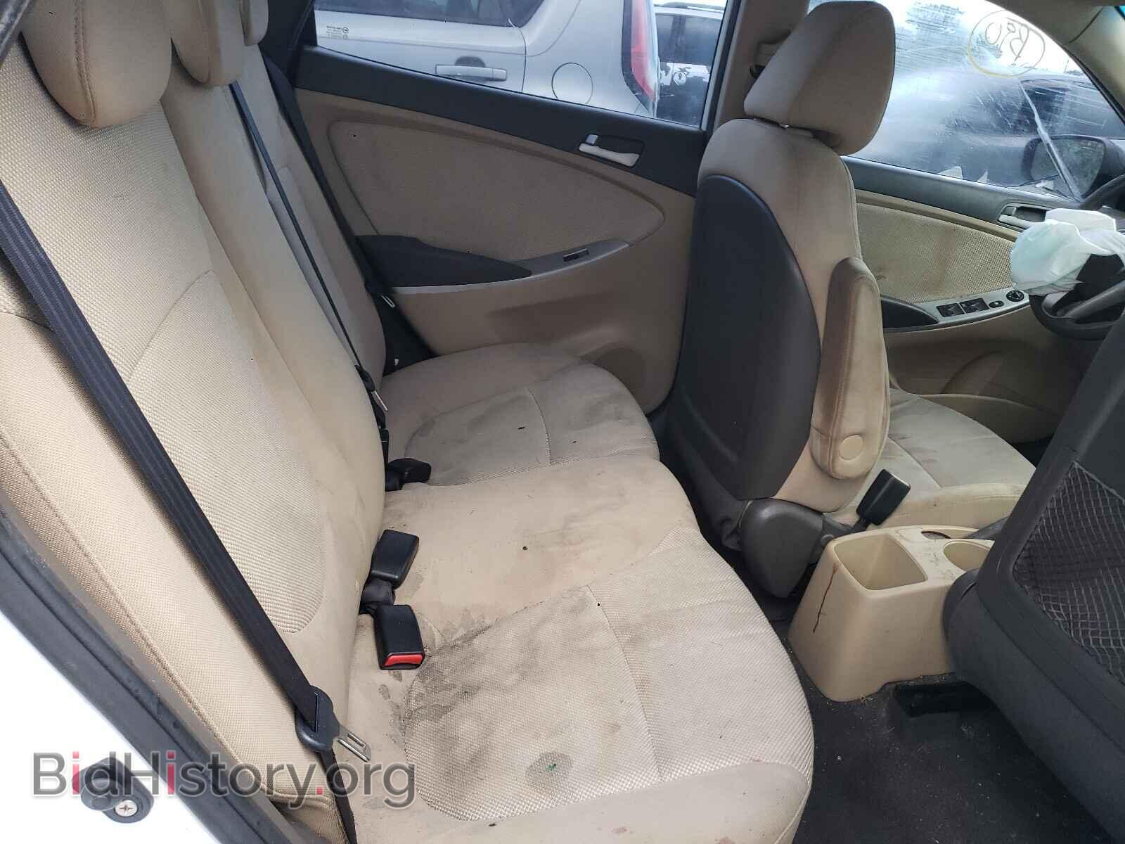 2012 HYUNDAI ACCENT - VIN: KMHCT4AE3CU089920 - Фото 6
