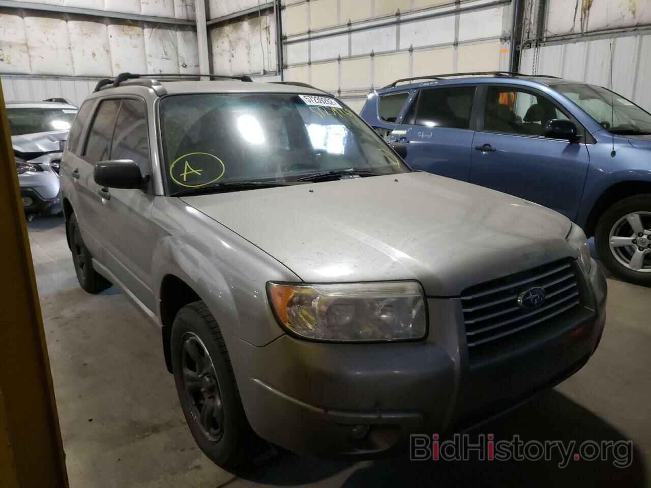 Photo JF1SG636X7H733035 - SUBARU FORESTER 2007