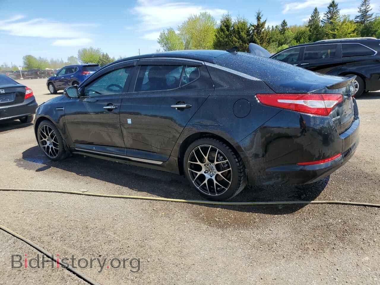 2012 KIA OPTIMA - VIN: KNAGM4ADXC5024757 - Фото 2