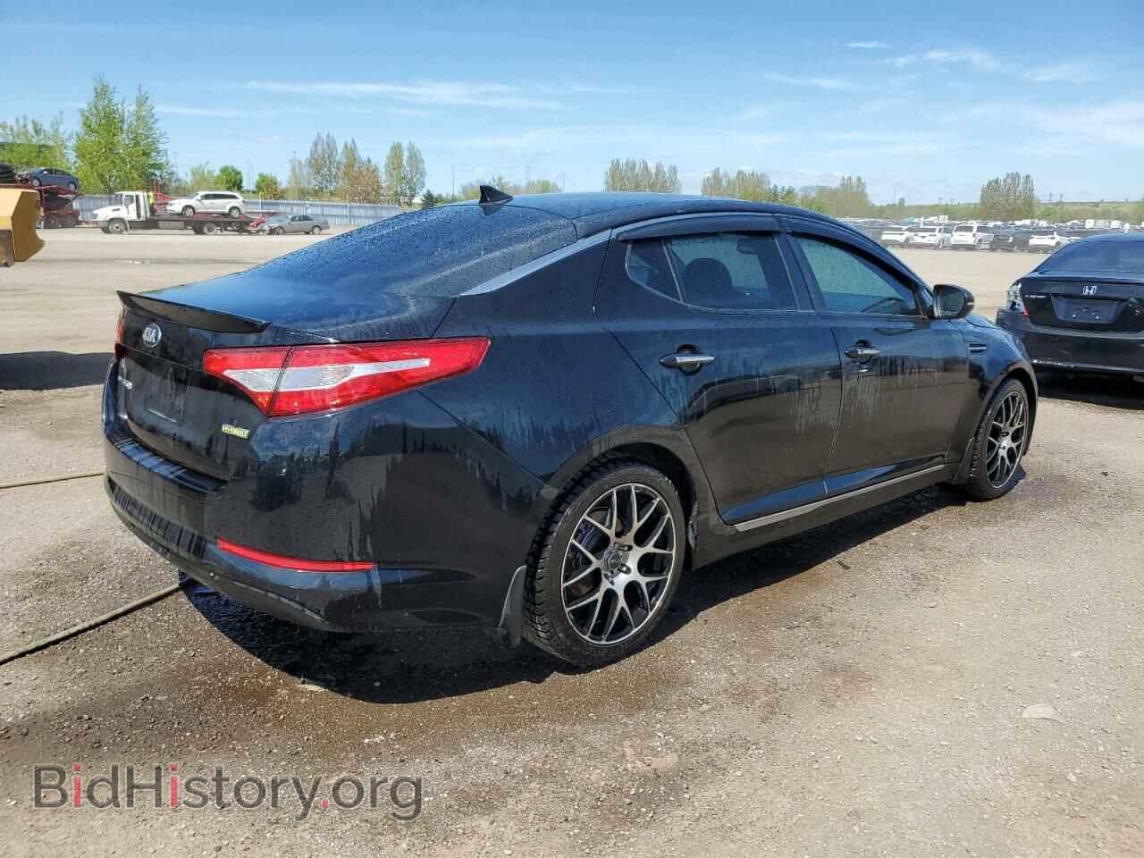 2012 KIA OPTIMA - VIN: KNAGM4ADXC5024757 - Фото 3