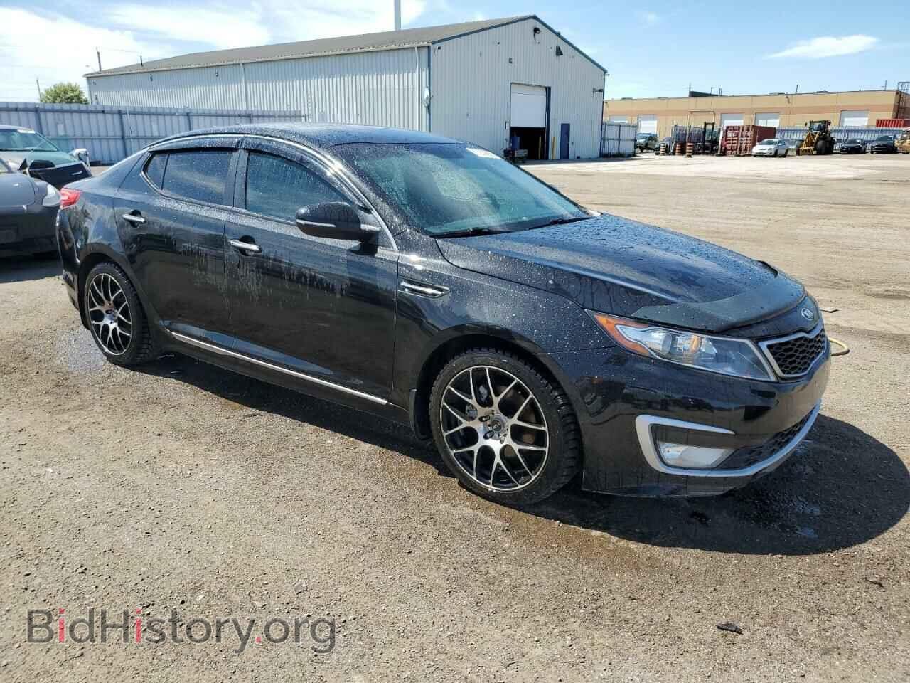 2012 KIA OPTIMA - VIN: KNAGM4ADXC5024757 - Фото 4