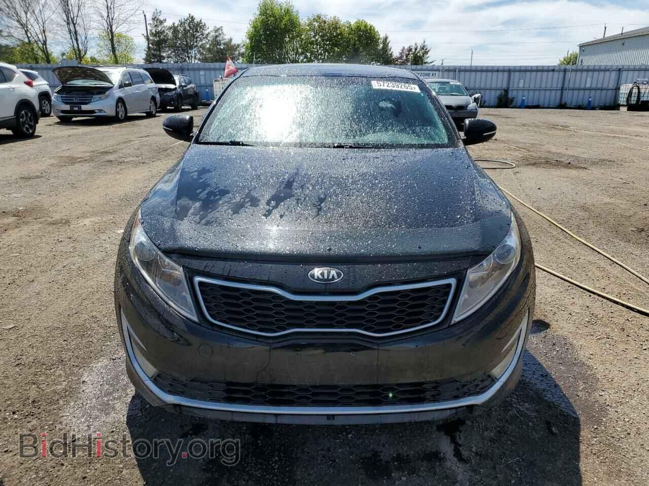 2012 KIA OPTIMA - VIN: KNAGM4ADXC5024757 - Фото 5