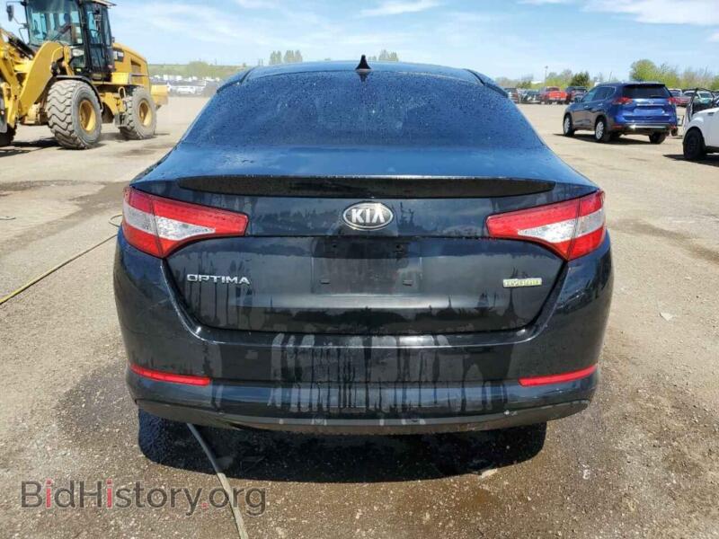 2012 Kia OPTIMA (VIN KNAGM4ADXC5024757) — фото 6 из 12