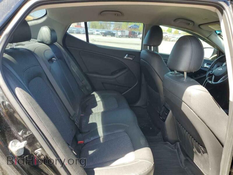 2012 Kia OPTIMA (VIN KNAGM4ADXC5024757) — фото 10 из 12