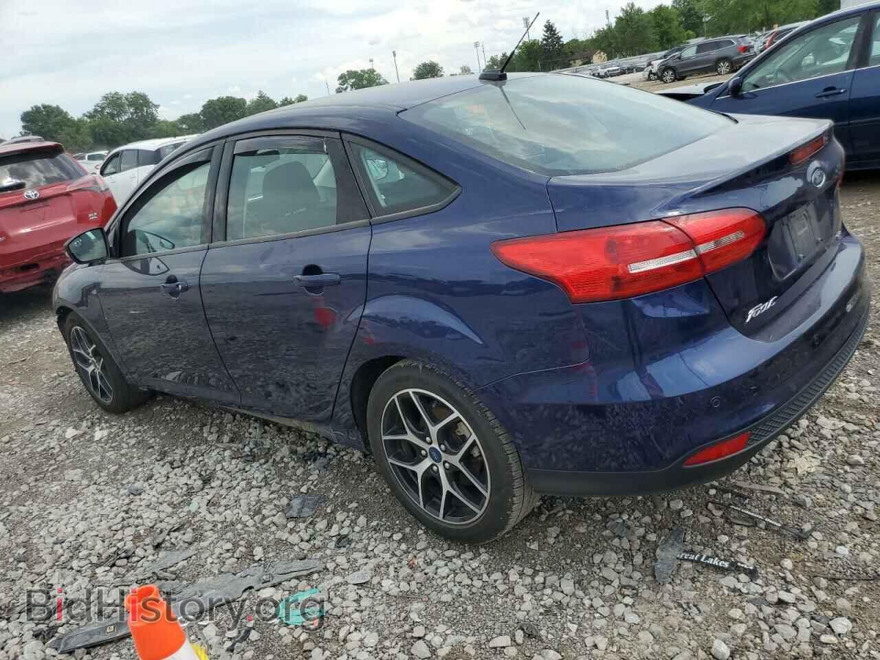 2017 FORD FOCUS - VIN: 1FADP3H20HL328202 - Фото 2