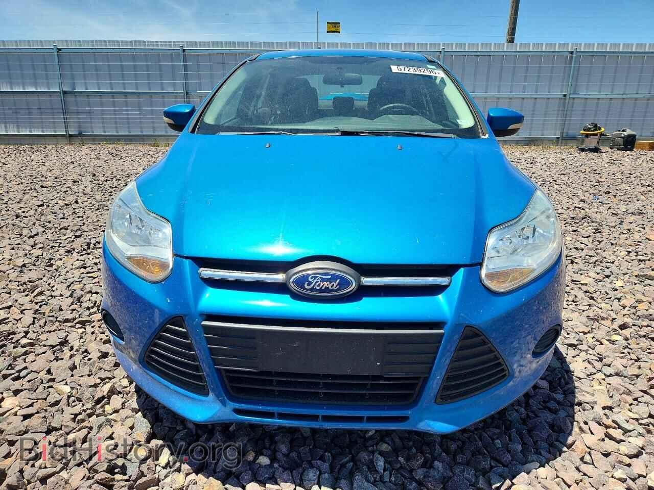 2014 FORD FOCUS - VIN: 1FADP3F22EL305339 - Фото 5