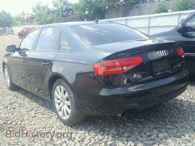 2014 AUDI A4 - VIN: WAUBFAFL2EN035063 - Фото 3