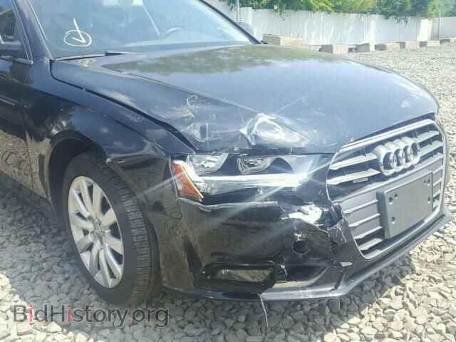 2014 AUDI A4 - VIN: WAUBFAFL2EN035063 - Фото 9