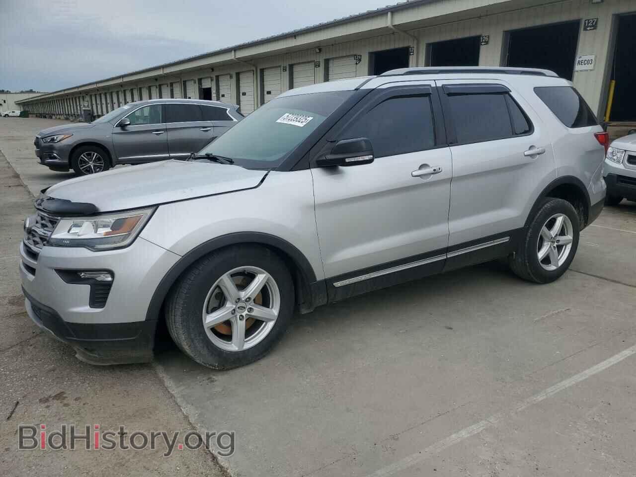 Фотография 1FM5K7D86JGB86933 - FORD EXPLORER 2018