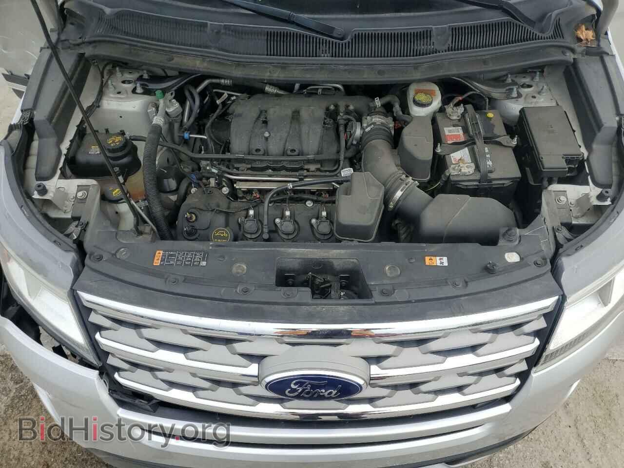 2018 FORD EXPLORER - VIN: 1FM5K7D86JGB86933 - Photo 12