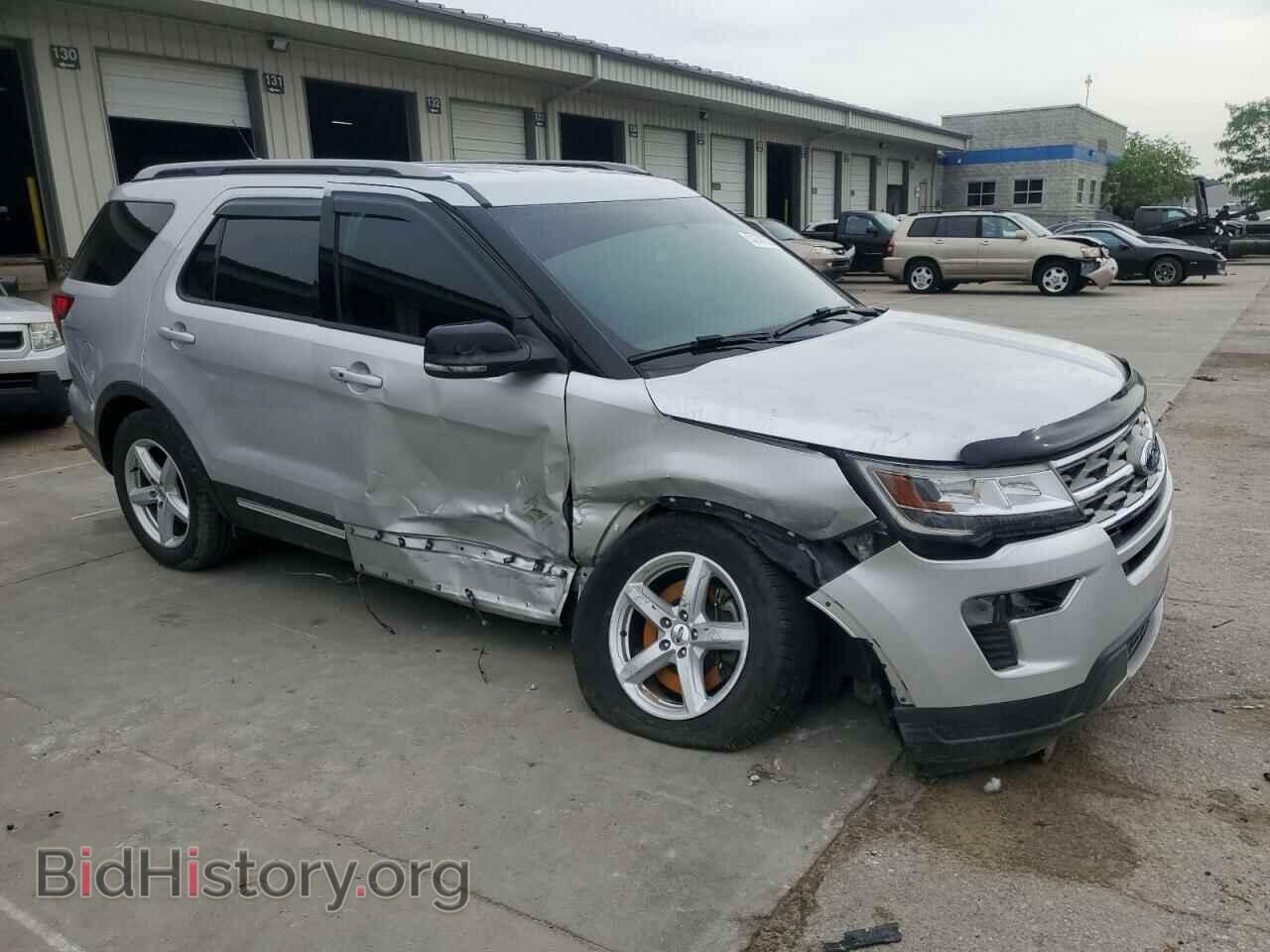 2018 FORD EXPLORER - VIN: 1FM5K7D86JGB86933 - Photo 4
