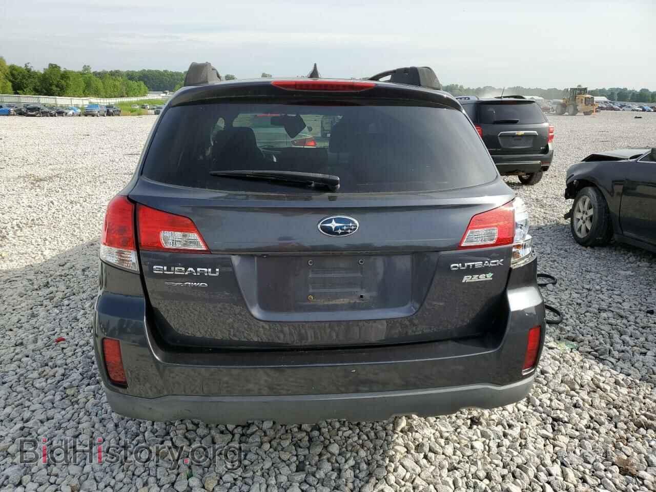 2013 SUBARU OUTBACK - VIN: 4S4BRBLC4D3295507 - Фото 6