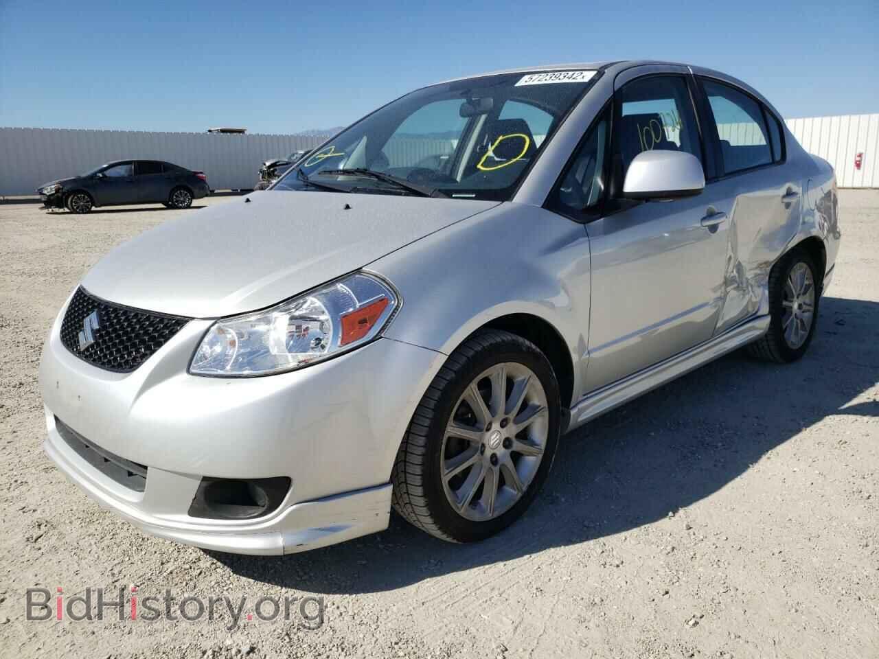 2009 SUZUKI SX4 - VIN: JS2YC414996200572 - Фото 2